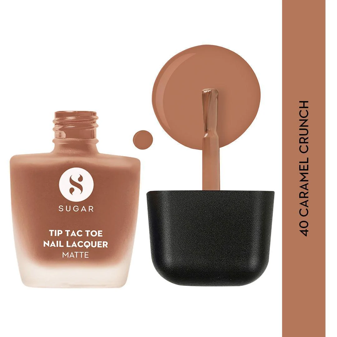 Tip Tac Toe Nail Lacquer Matte - Image 9