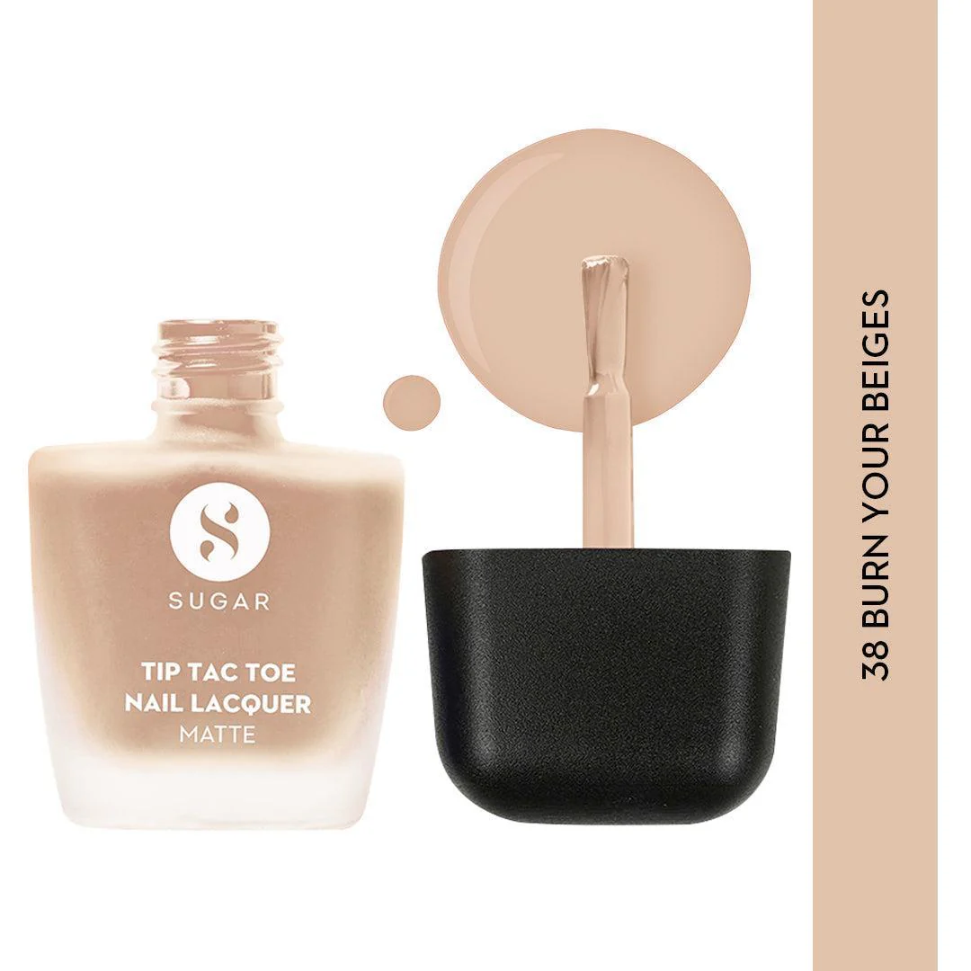 Tip Tac Toe Nail Lacquer Matte - Image 7