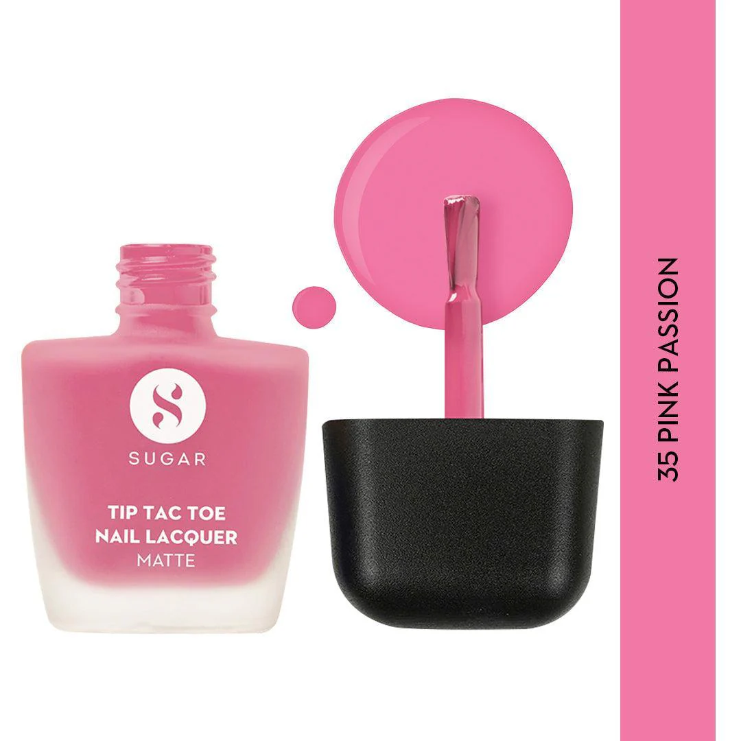 Tip Tac Toe Nail Lacquer Matte - Image 4