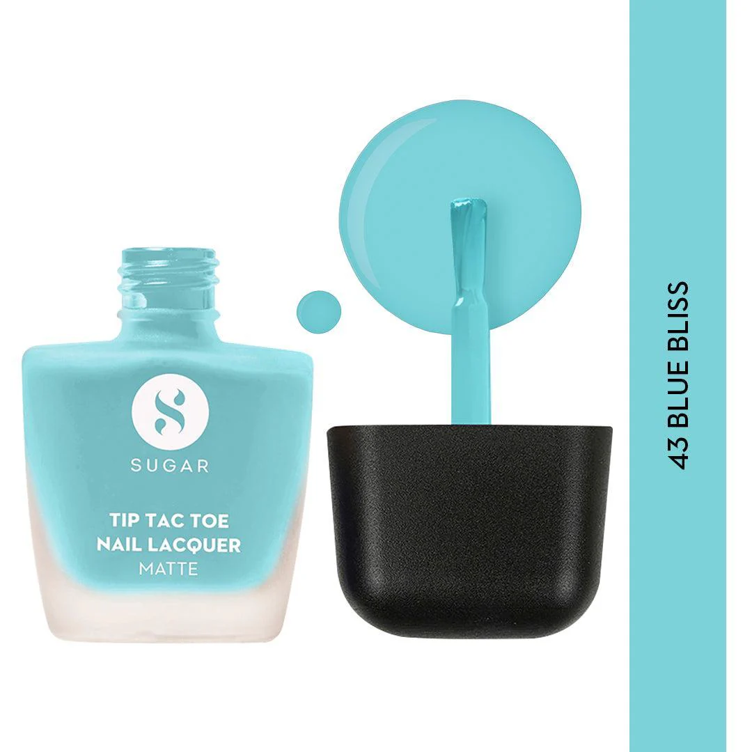 Tip Tac Toe Nail Lacquer Matte - Image 12