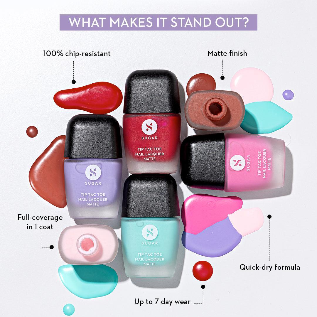 Tip Tac Toe Nail Lacquer Matte - Image 13