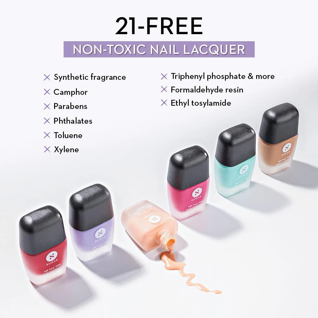 Tip Tac Toe Nail Lacquer Matte - Image 14