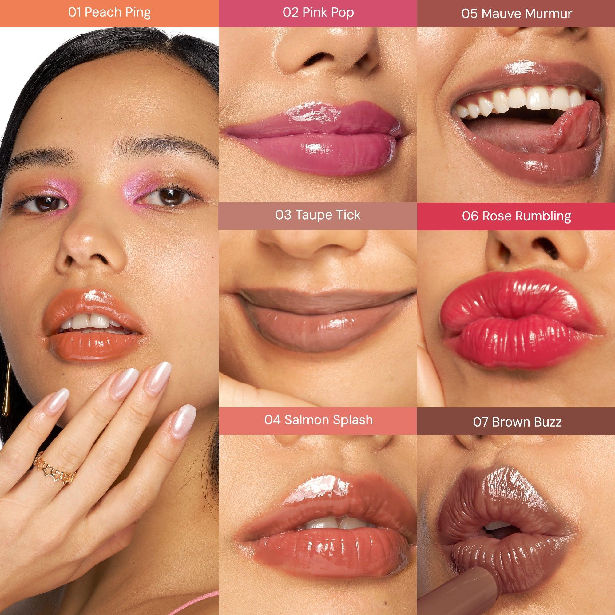 Limited Edition: Totally Charmed Glide Peptide Plumping Gloss Stick - Image 5