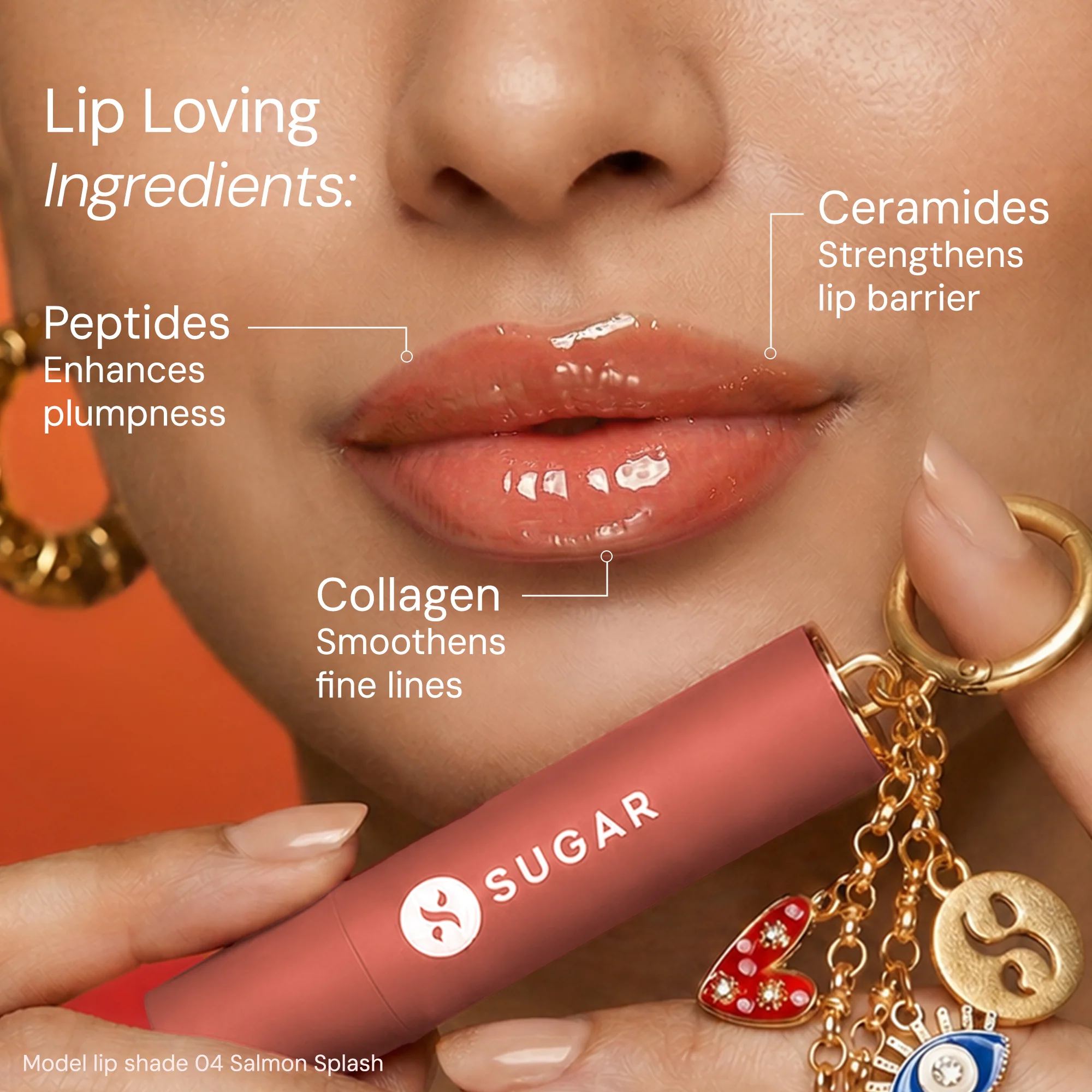 Limited Edition: Totally Charmed Glide Peptide Plumping Gloss Stick - Image 6